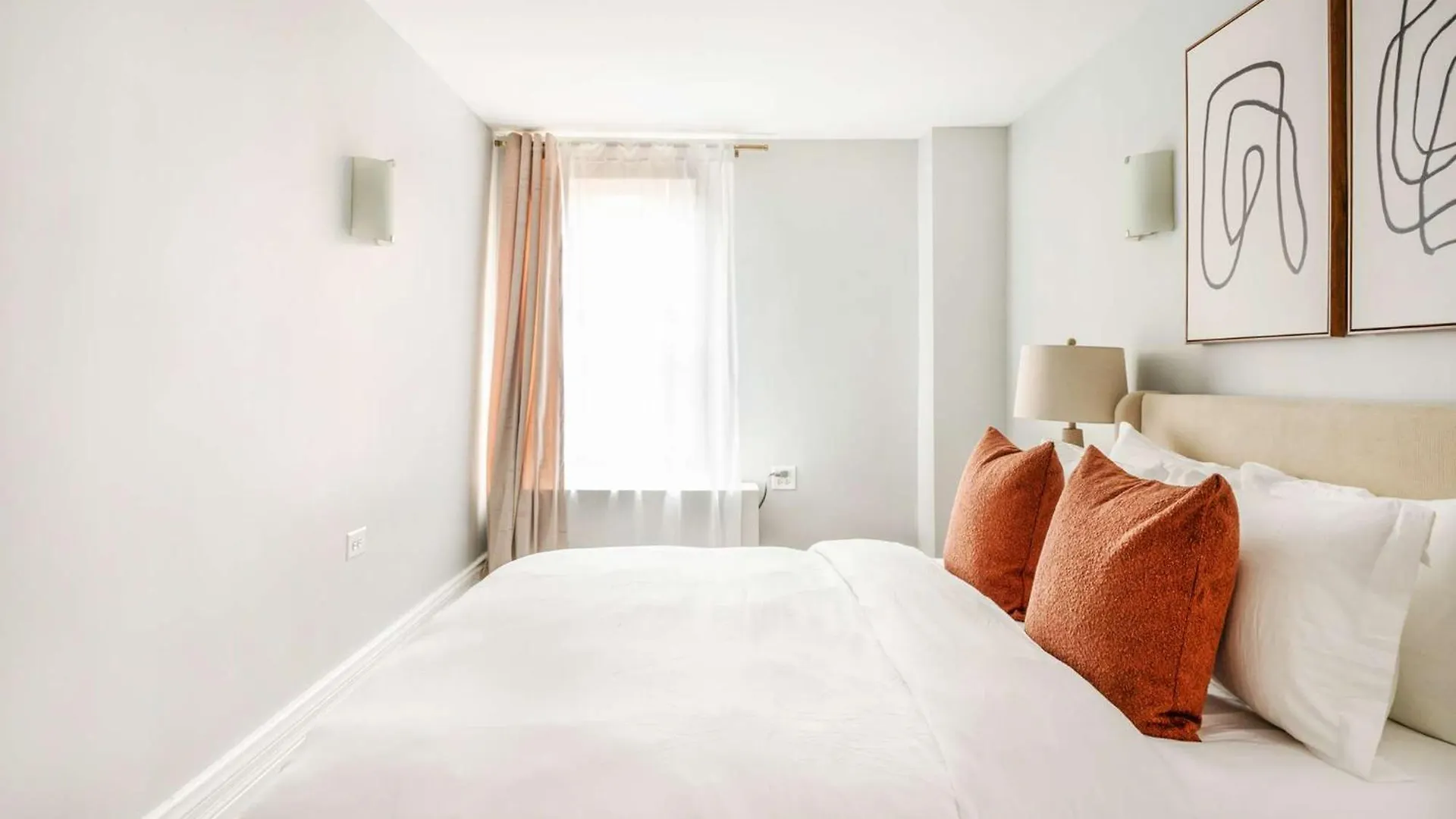 Apartmán 73-320 New 1Br 1Bth Uws Doorman Gym New York
