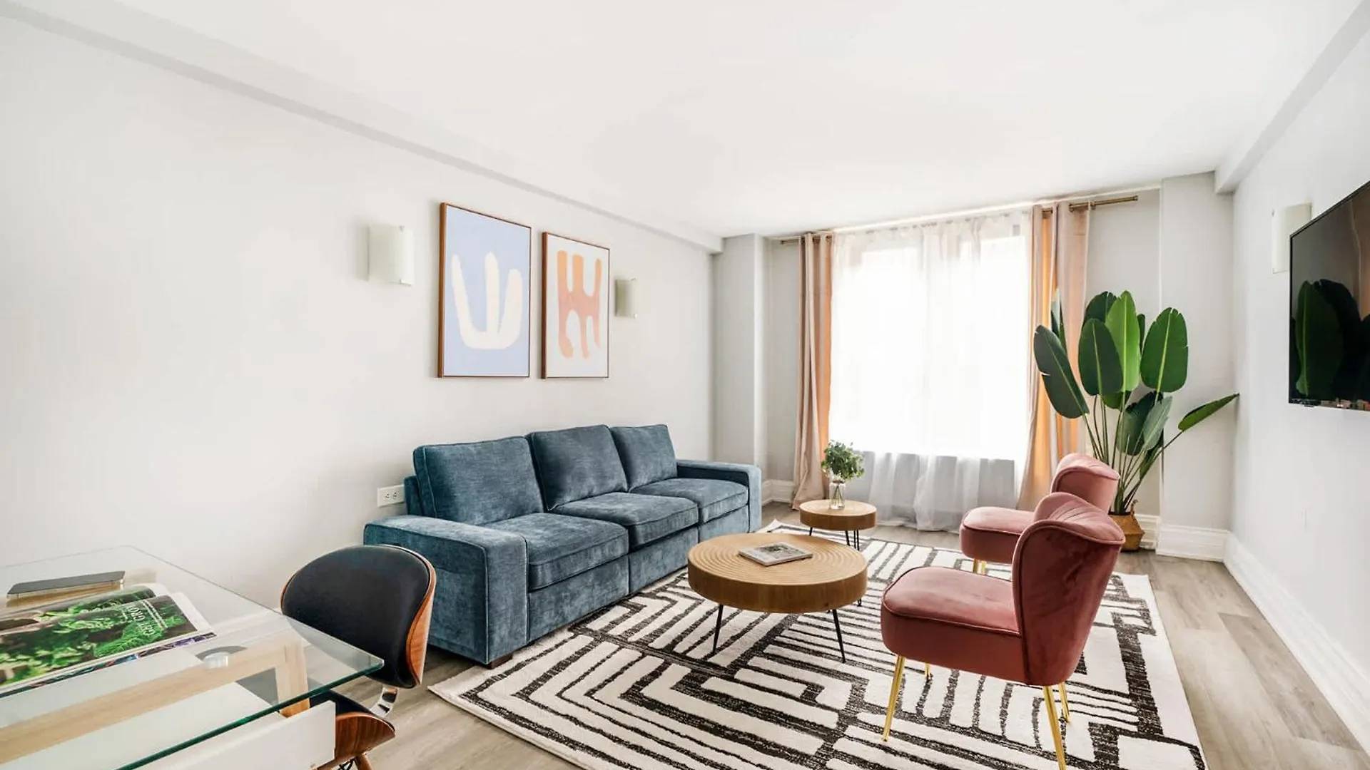 Apartmán 73-320 New 1Br 1Bth Uws Doorman Gym New York