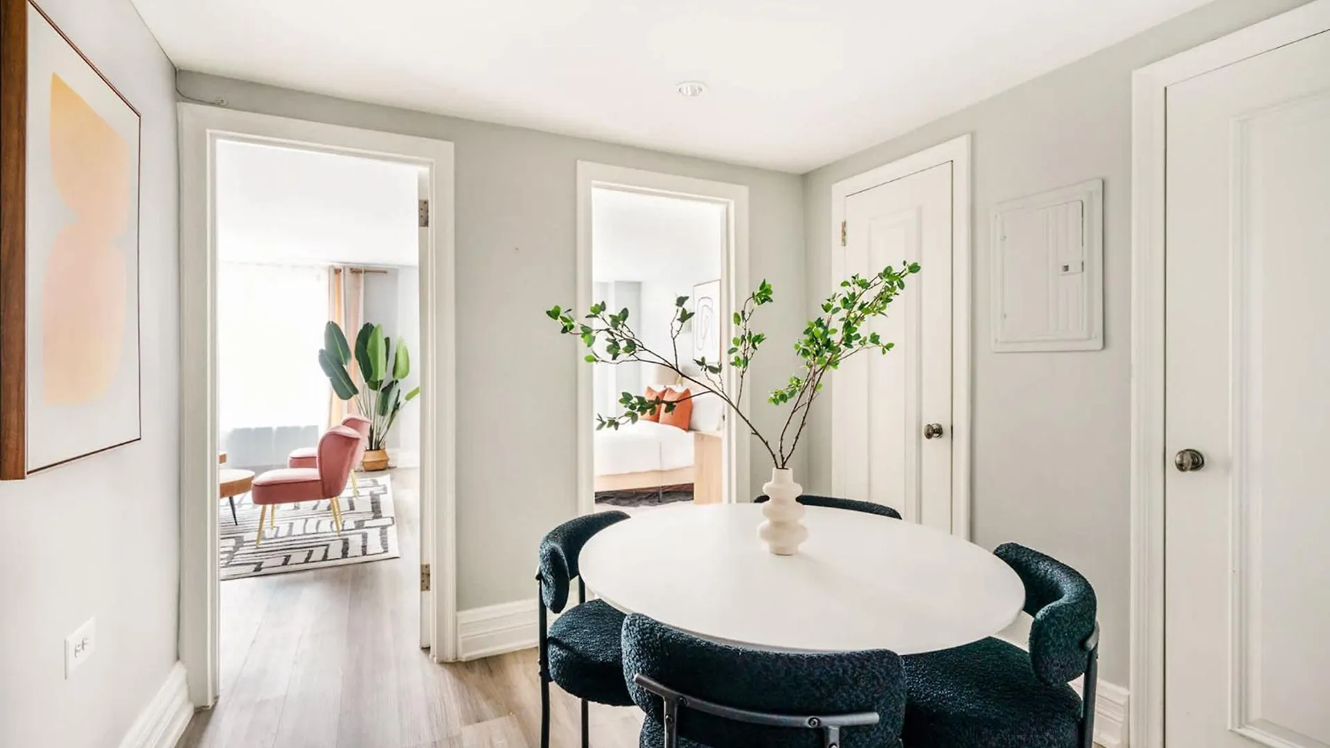 Apartmán 73-320 New 1Br 1Bth Uws Doorman Gym New York
