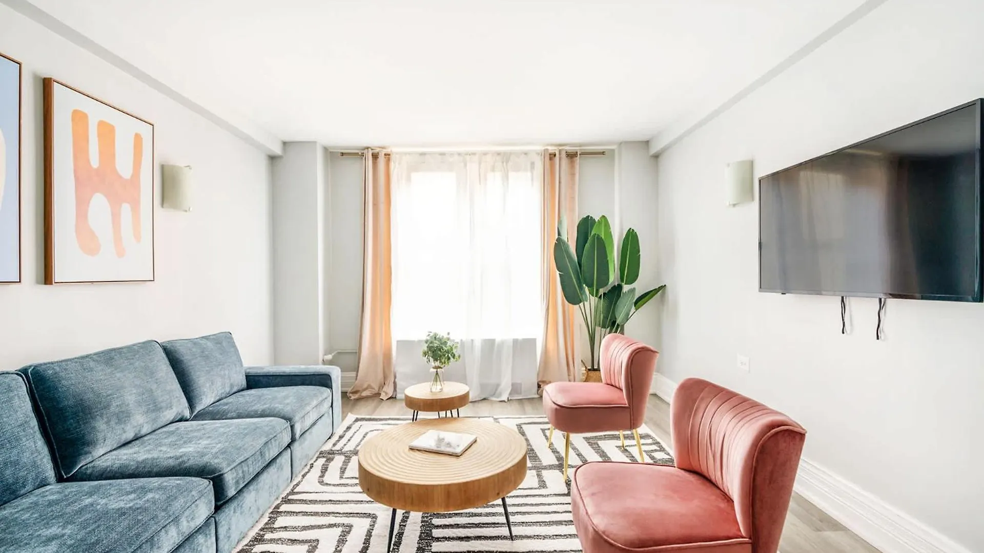 Apartmán 73-320 New 1Br 1Bth Uws Doorman Gym New York
